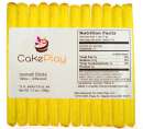 Isomalt Sticks - Yellow